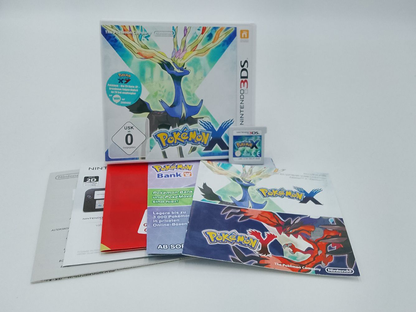 Pokémon Giochi: Pokémon X- Nintendo 3DS – Usato da Schaffhausen venduto da RayPrintesa