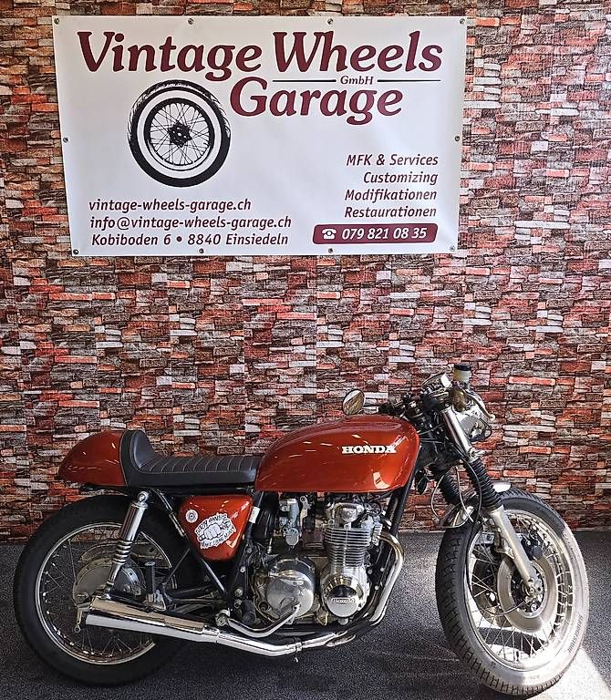 Strada: Honda CB550F Cafe Racer – Usato da Einsiedeln venduto da Vintage-Toeff