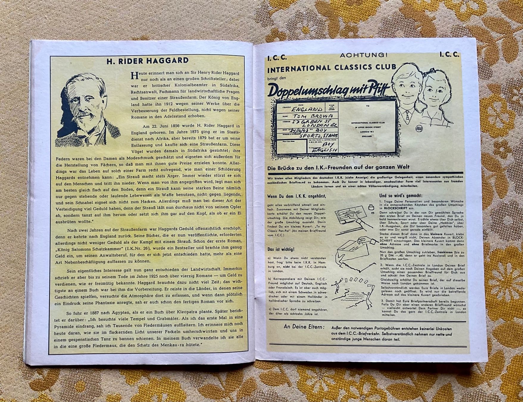 Comics: Illustrierte Klassiker Heft Nr 104 – Gebraucht aus Endingen von nathan05 8