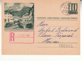 SGK PK 192.052 (Heilbad Scuol) mit ST Frauenfeld