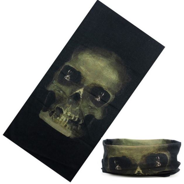 Foulard & Sciarpe: Bandana snood - Skull – Nuovo e nell'imballaggio originale da Roche VD venduto da Octave75