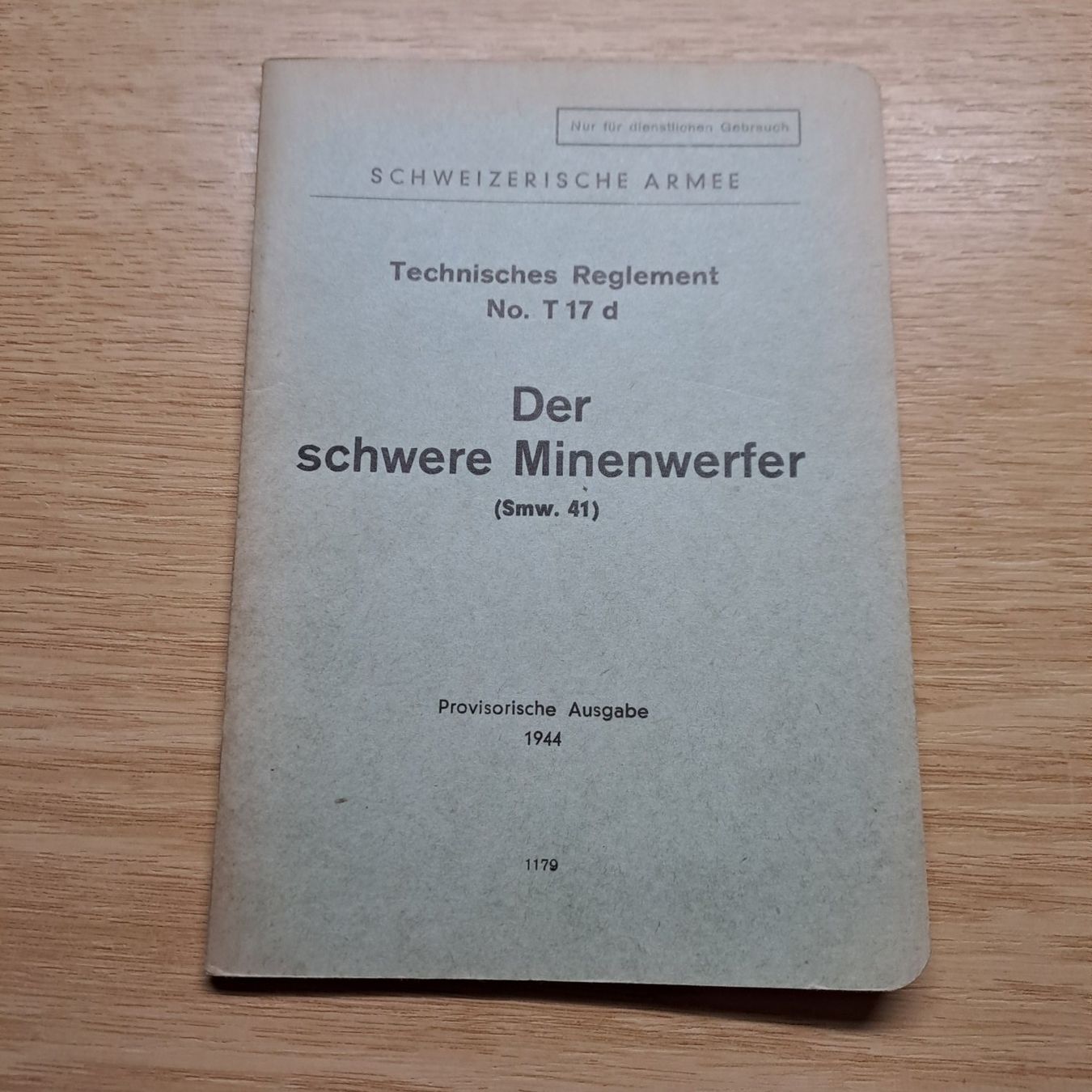 Libri: Der schwere Minenwerfer 41 – Usato da Gipf-Oberfrick venduto da Mig_29