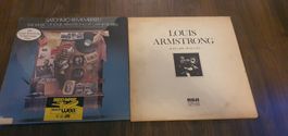 Doppel LP Louis Armstrong VPM-6044 & satchmo remembered