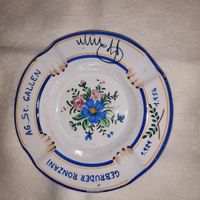 alter Werbeaschenbecher  1954