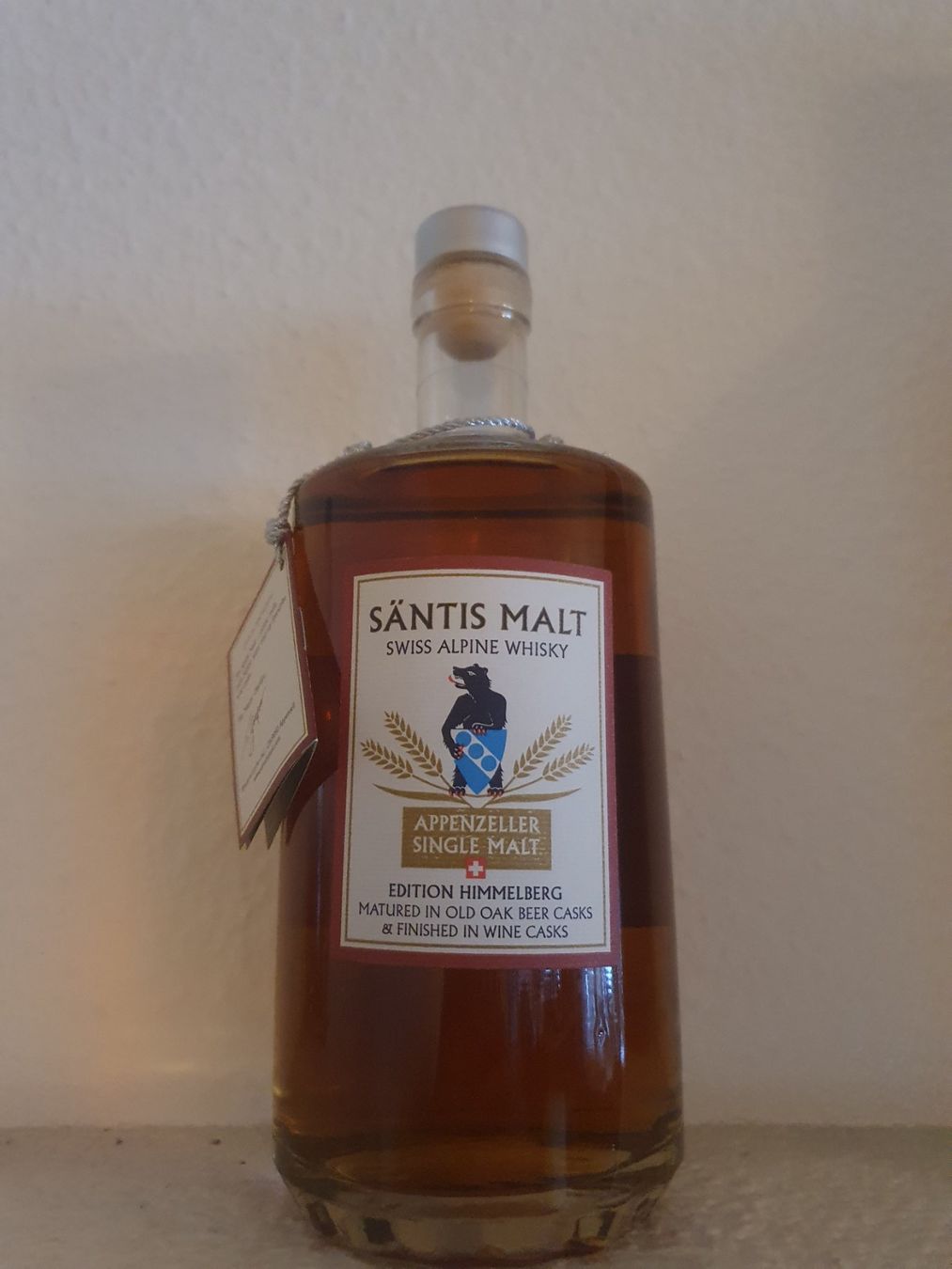 Spirituosen: Säntis Malt Edition Himmelberg 70cl – Neu und originalverpackt aus Langnau am Albis von jer_pm72