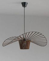 Vertigo Pendelleuchte - Dia 140 cm- Rötlich-braun