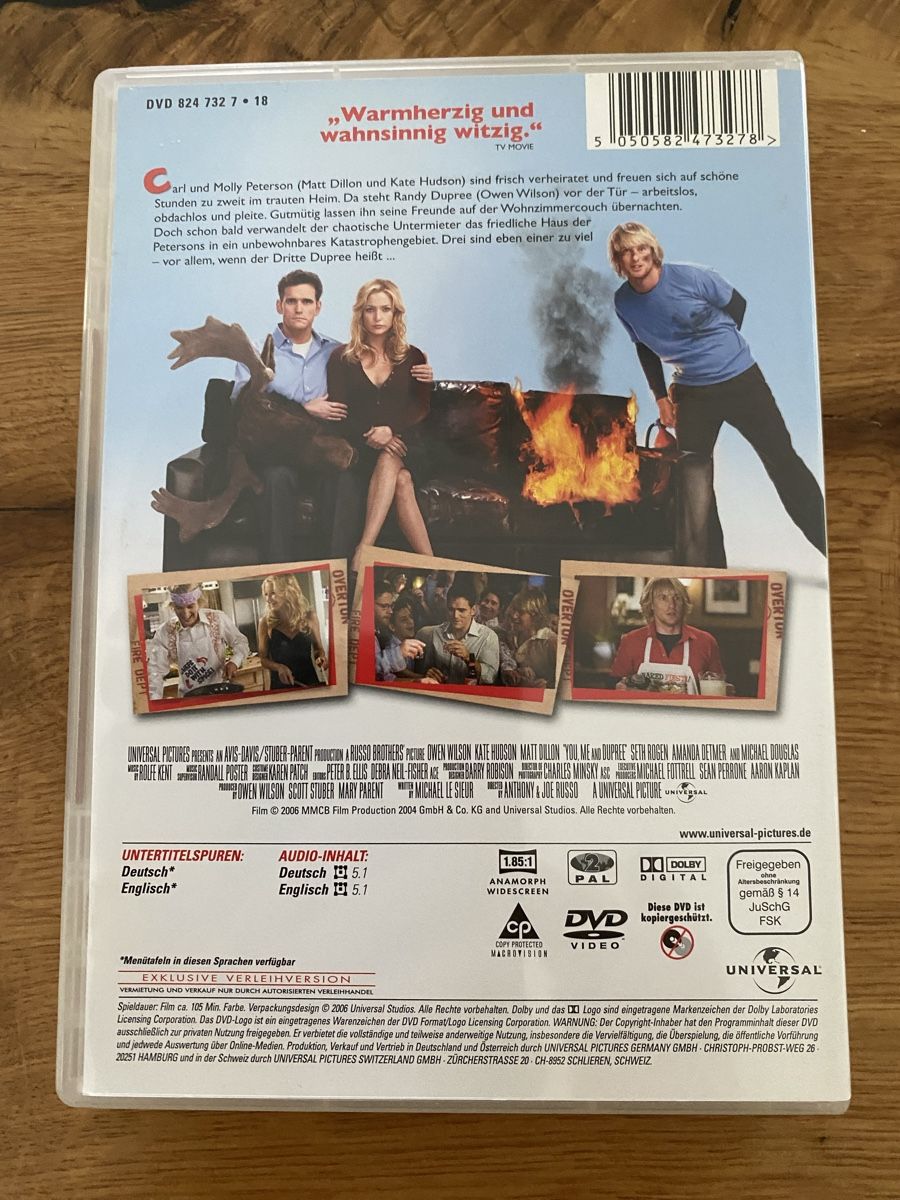 Tutti i DVDs: DVD Ich, du und der Andere – Usato da Thürnen venduto da Lilie37 1
