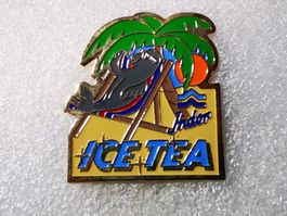 Ansteckpin 56: Ice Tea