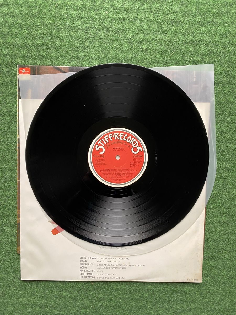 Dischi in vinile: LP Madness: Absolutely – Usato da Bolligen venduto da Meanstreak 2