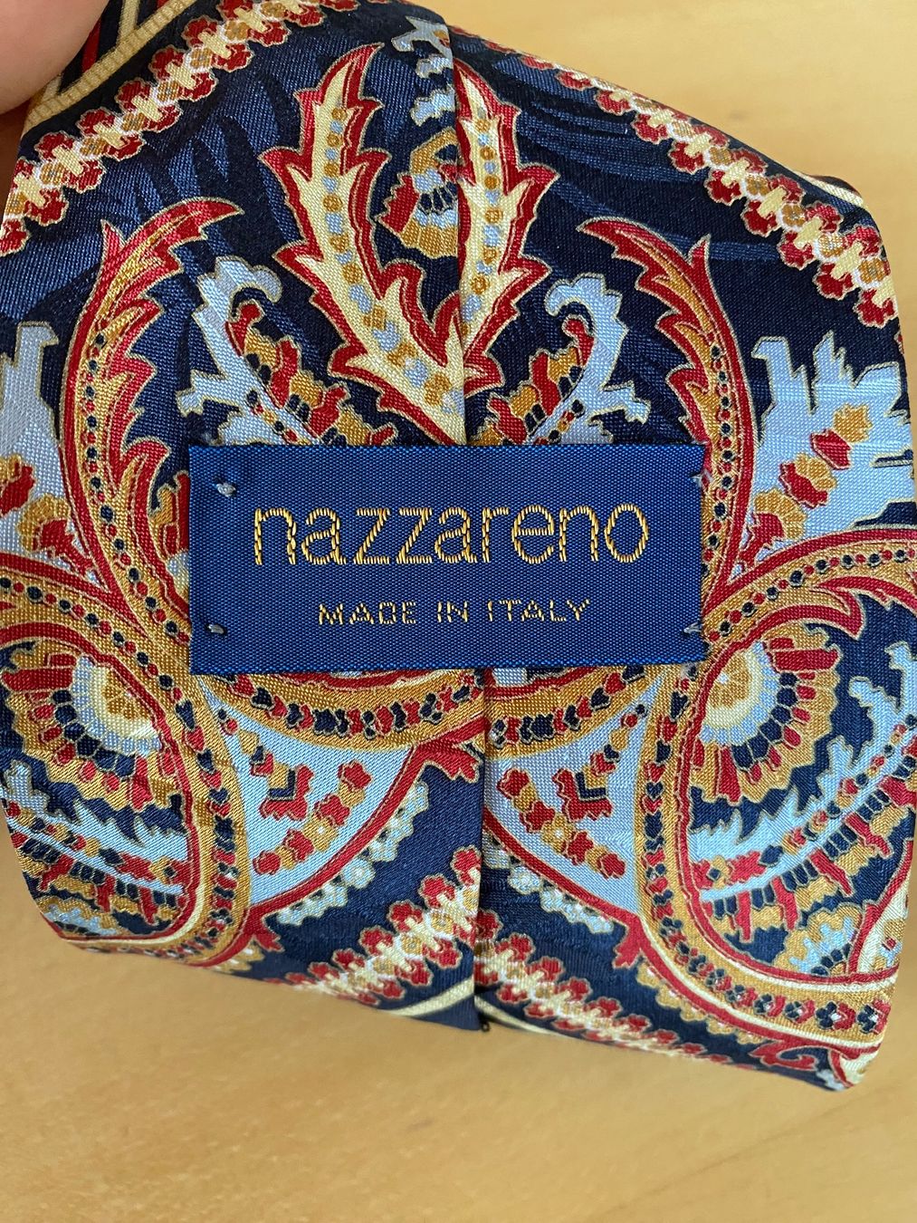 Cravatte: Nazzareno Seidenkrawatte – Usato da Frenkendorf venduto da mar_9tbb 1