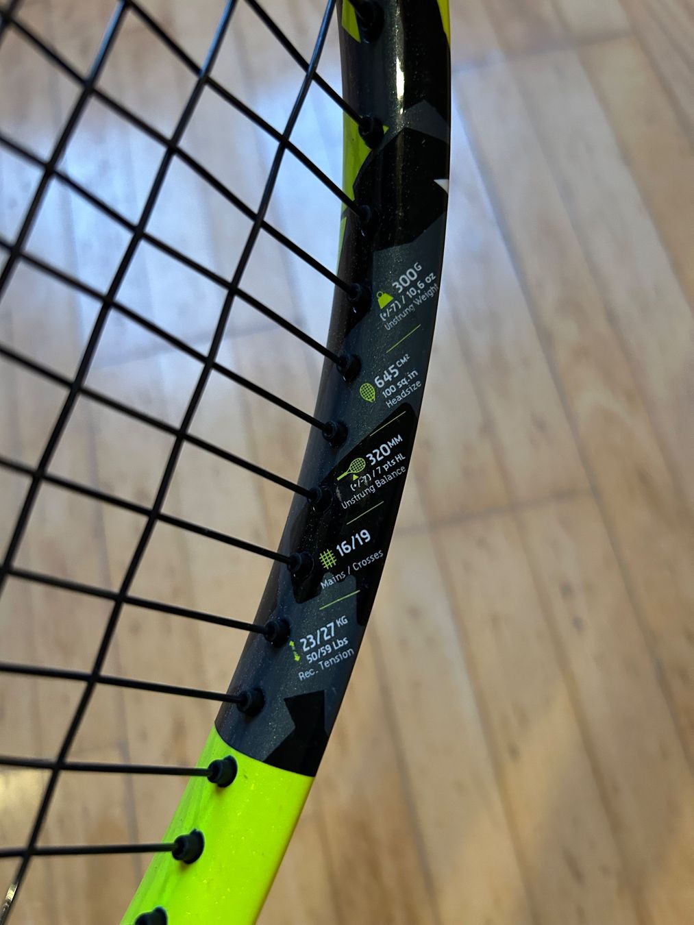 Babolat Racchette: Babolat Pure Aero – Usato da Lütisburg venduto da Gizmo02 4