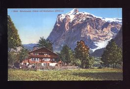 Grindelwald, Wetterhorn