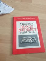 A Treasury of Django Reinhardt Guitar Solos Notenbuch