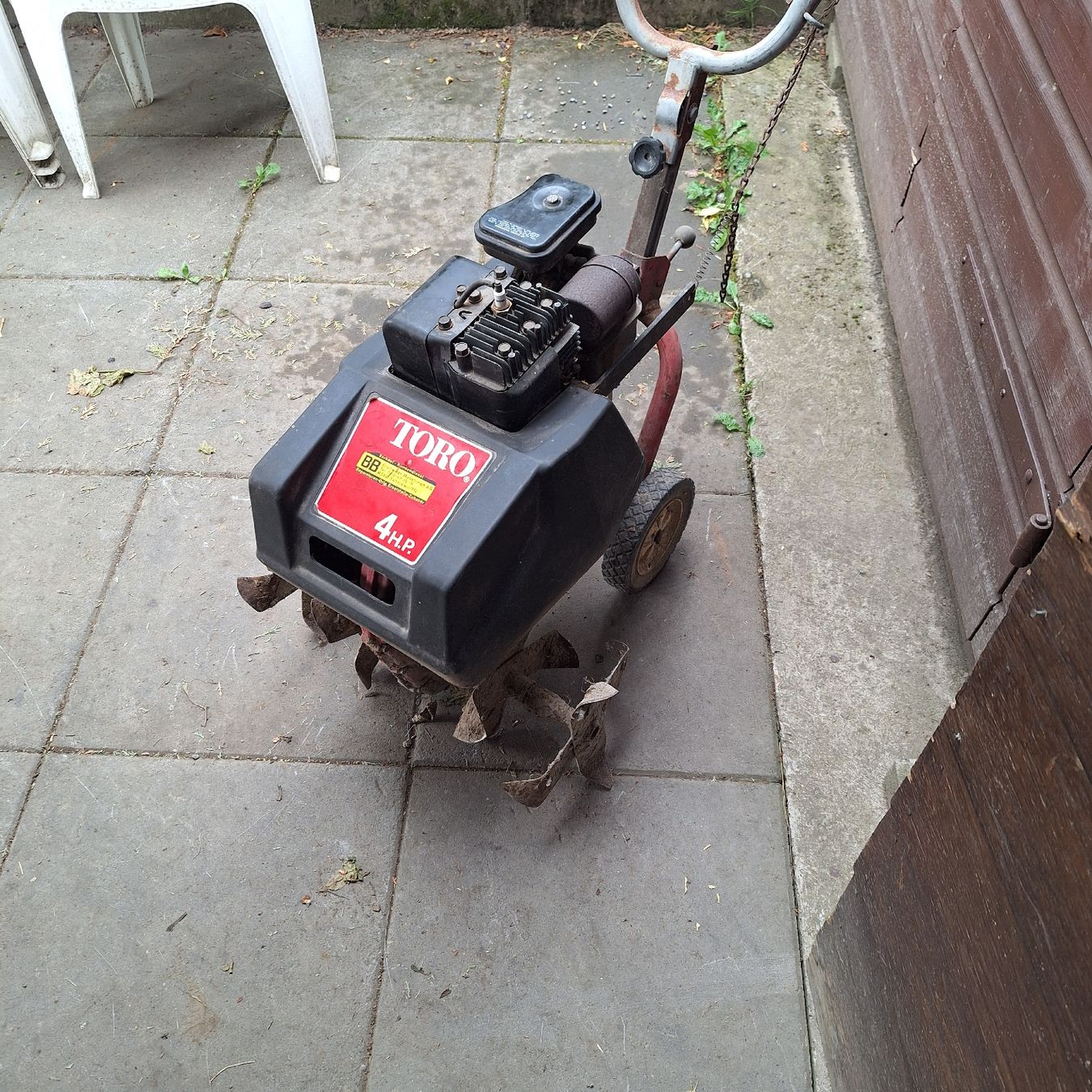 Toro Alle Maschinen: Gartenfräse Toro – Defekt aus Winterthur von v-t88