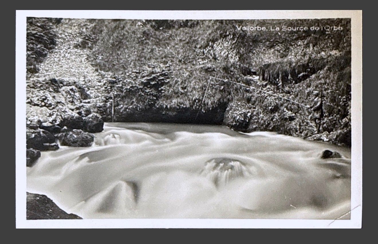 Cartes postales: Carte postale Vallorbe La Source de l'Orbe ancienne – D'occasion à Fleurier par jea_j77g