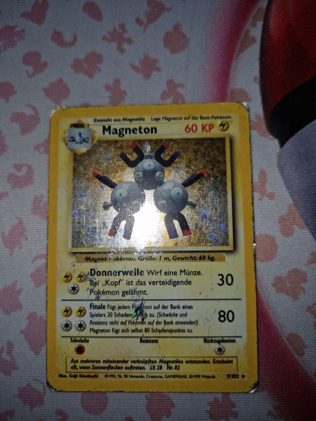 Pokémon Cartes à collectionner: Magneton DE – D'occasion à Wangen b. Olten par shlem 2