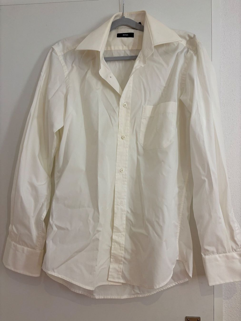 Hugo Boss Camicie: Boss Hemd weiss – Nuovo (secondo la descrizione) da luzern venduto da Gipsy201