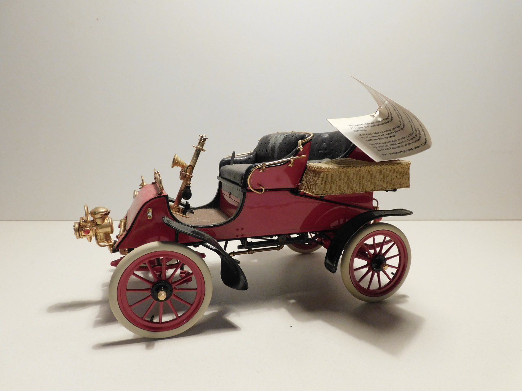 Ford Modellini d'auto: Modell Auto Oldtimer 1903 Ford Model A – Usato da Sursee venduto da 76 6