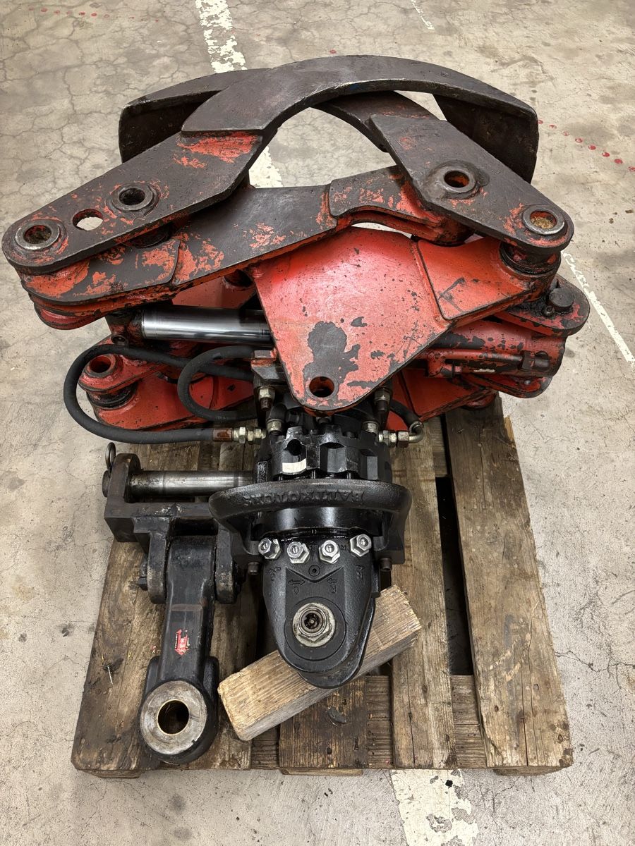 Holzzange, Rotator 12to für Kran oder Bagger (Gebraucht) in St.Stephan ...