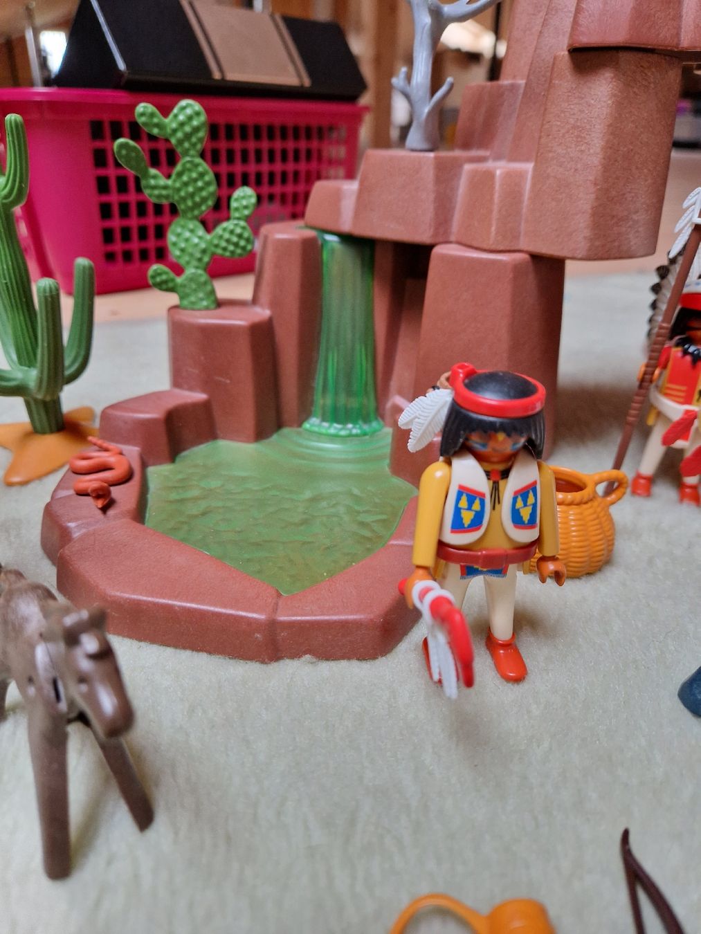 Playmobil Spielzeuge: Playmobil Indianer - grosses Set – Gebraucht aus Baden von Spill_4 5