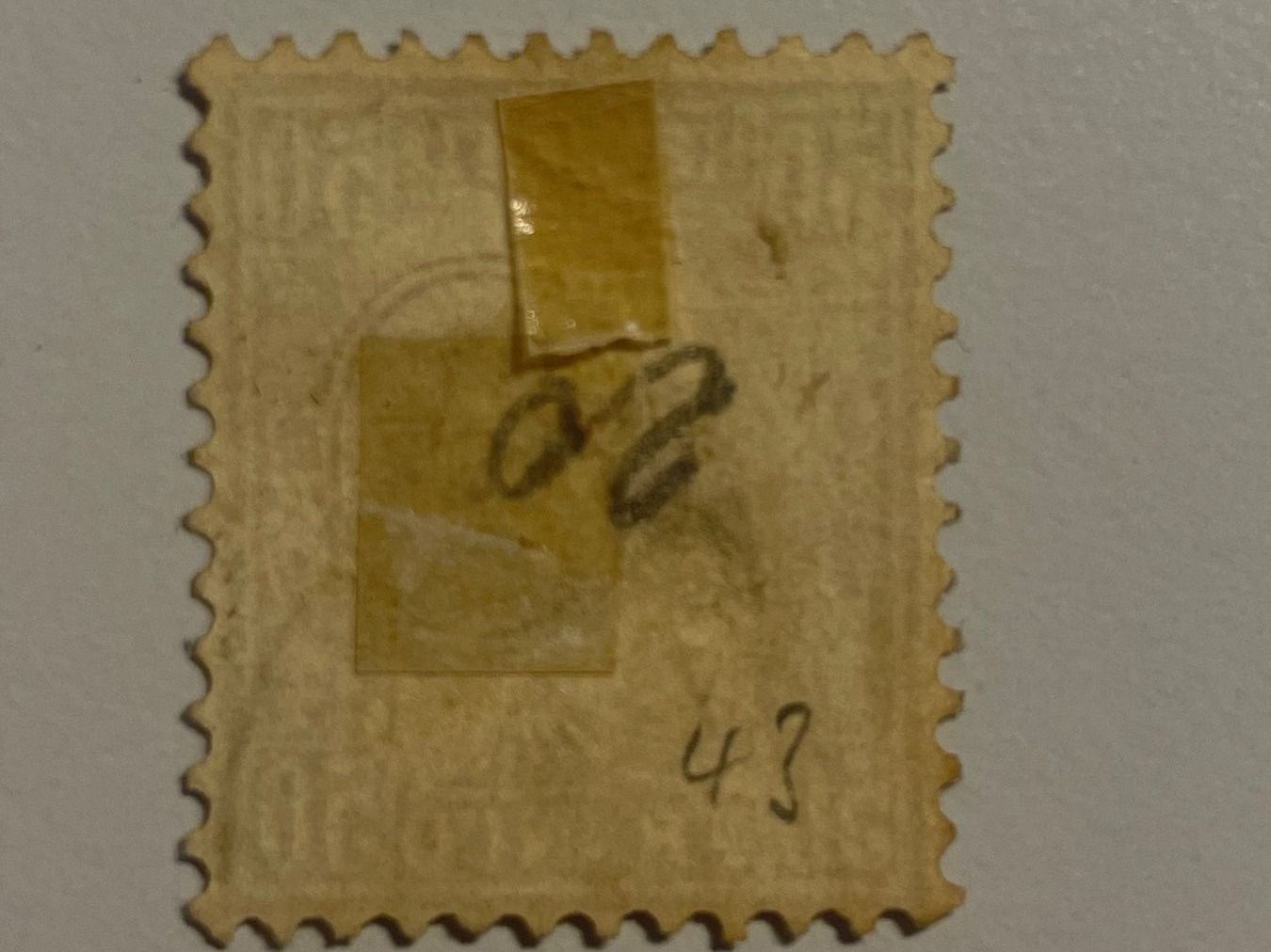 Alle Briefmarken: 1867, Weisses Papier ZNr. 43 – Gebraucht aus Küssnacht am Rigi von POSTOMASTER 1