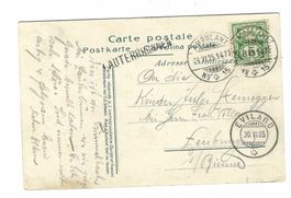 Stabstempel Lauterbrunnen 1905 8l