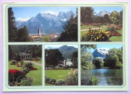 Bad Ragaz mit Falknis, Kuranlagen