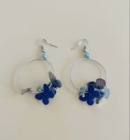 Butterfly Hoop Earrings: Whimsical Summer Accessory!