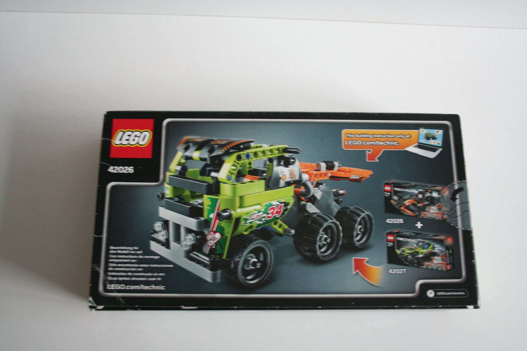Lego Kit di costruzioni: 42026 LEGO Technics – Usato da Bern venduto da ascona43 1