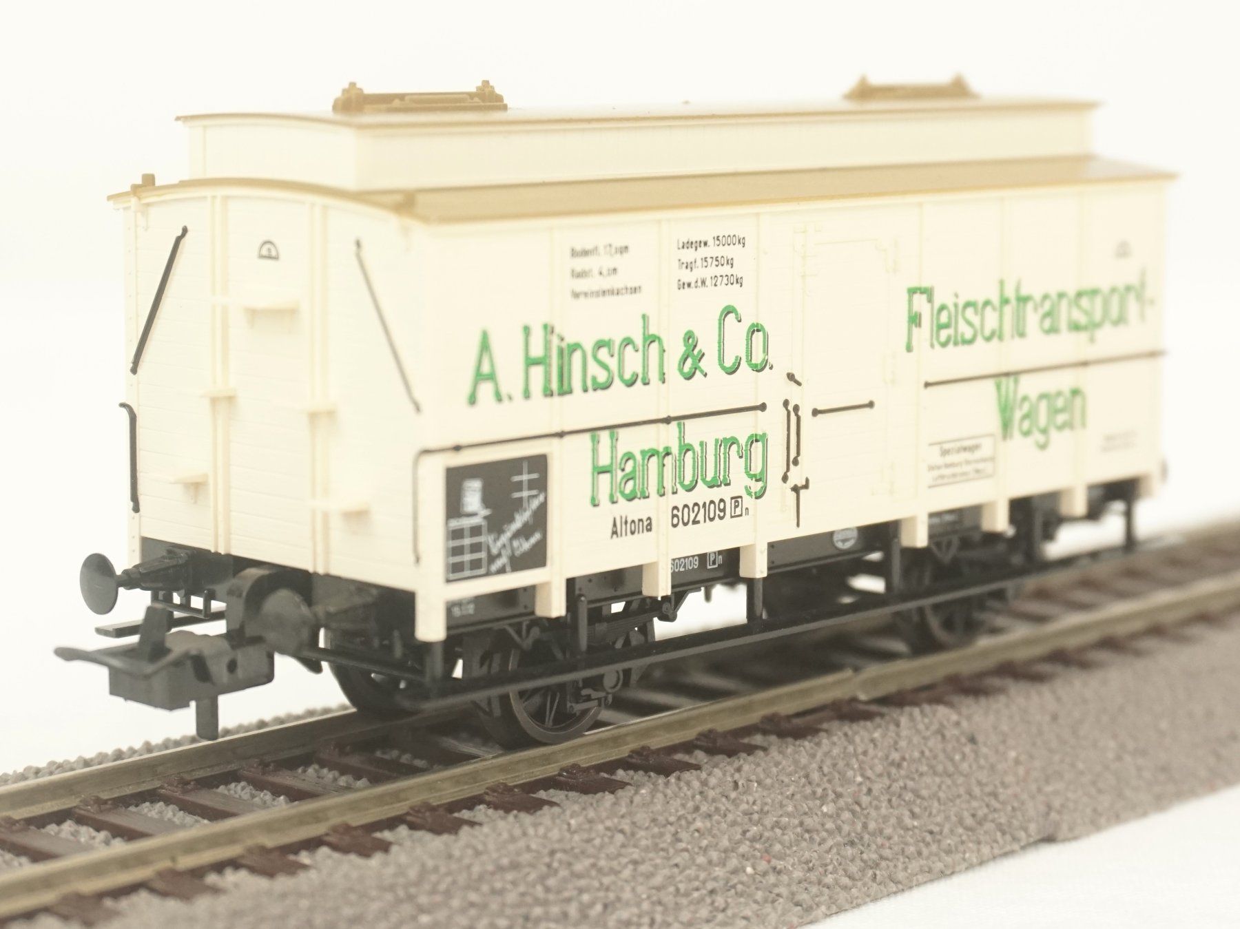 Trix Modellini di ferrovie: KPEV Gedeckter Güterwg. Trix 23538 – Nuovo (secondo la descrizione) da Pratteln venduto da Restwert_Pratteln