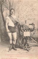 Le celebre lutteur cherpillod de ste croix