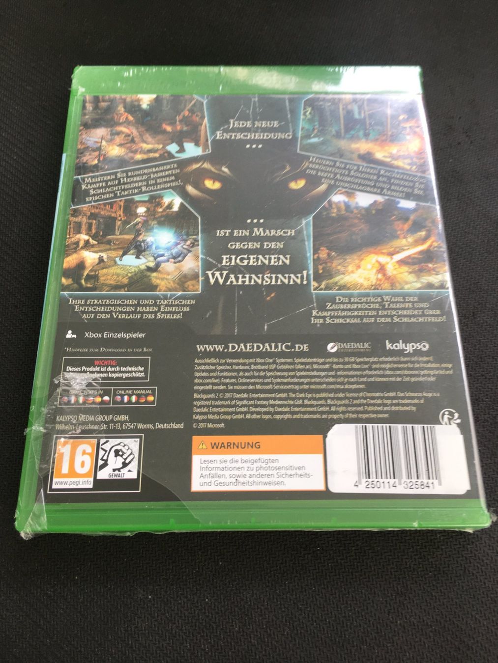 Microsoft Giochi: Blackguards 2 - Xbox One (Neu/Sealed) – Nuovo e nell'imballaggio originale da St.Gallen venduto da MedienJoe 1