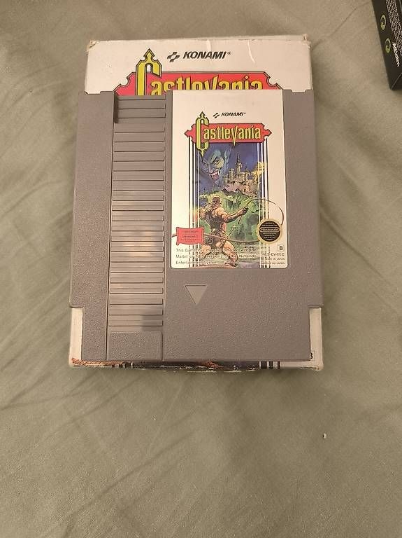 Nintendo Giochi: Castlevania NES SUPER ÉTAT ! – Usato da Ecublens VD venduto da mor_lqc5 3