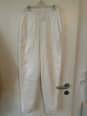 Air Jordan Woven Track Pants Weiss Gr. M