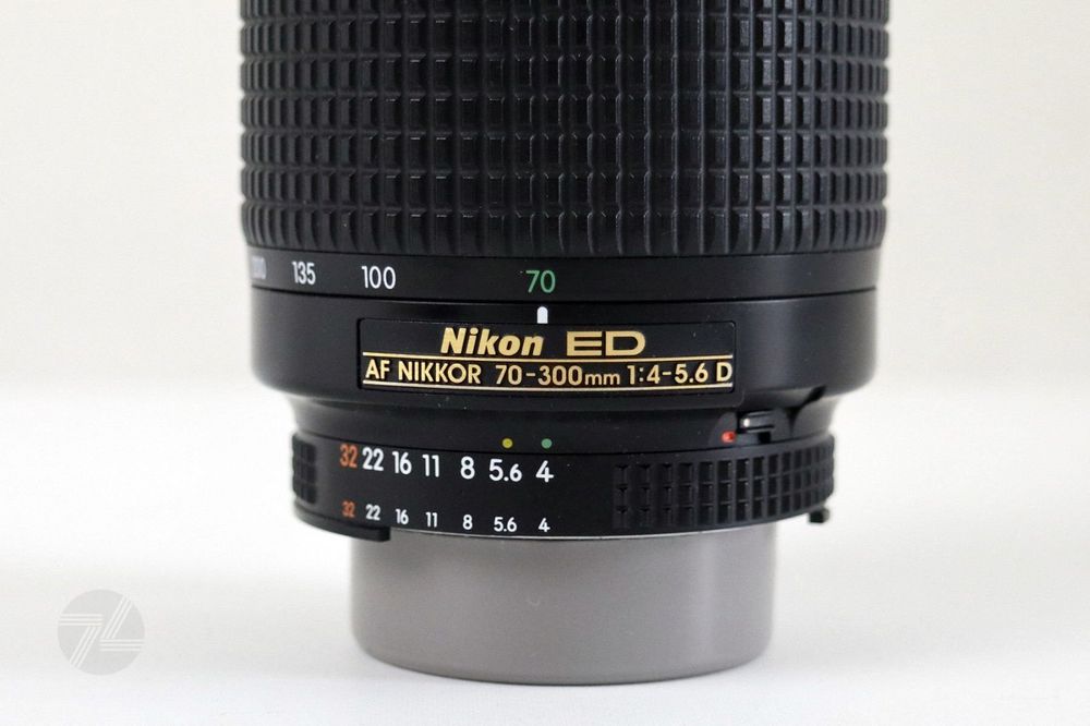 焦点距離50mm70mm未満NIKON ED AF NIKKOR 70-300mm1:4-5.6D - レンズ