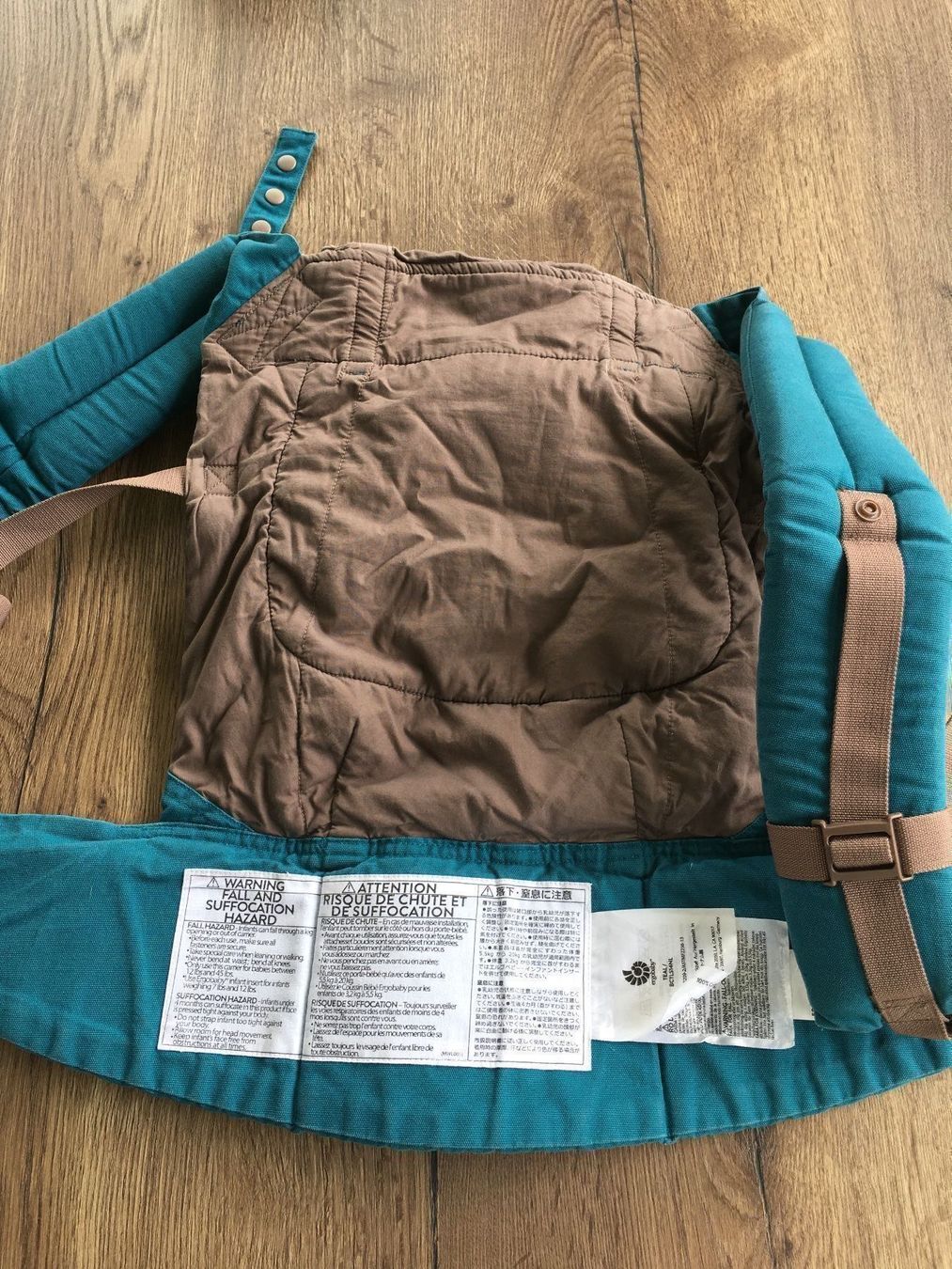 Ergo Baby Bauch- & Rückentragen: Orginal Ergobaby Baby Carrier – Gebraucht aus Sarnen von Pinoccio6 7