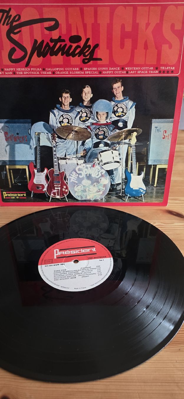 Schallplatten:  The Spotnicks 1968 Vg,Vg – Gebraucht aus Yvonand von RF-VINYL