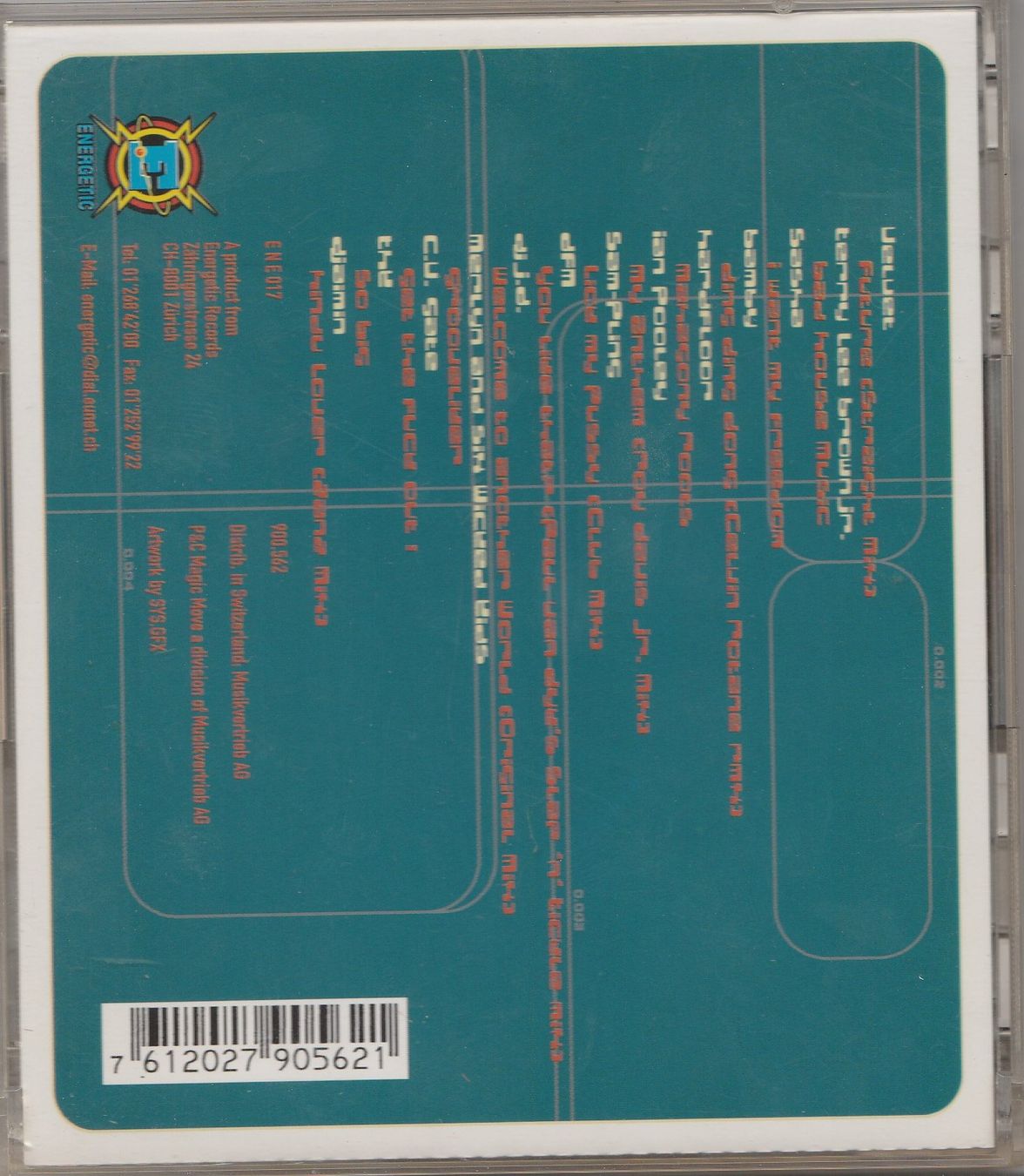 CDs: Powerhouse CD Compilation – D'occasion à Hellikon par Jogi73 1