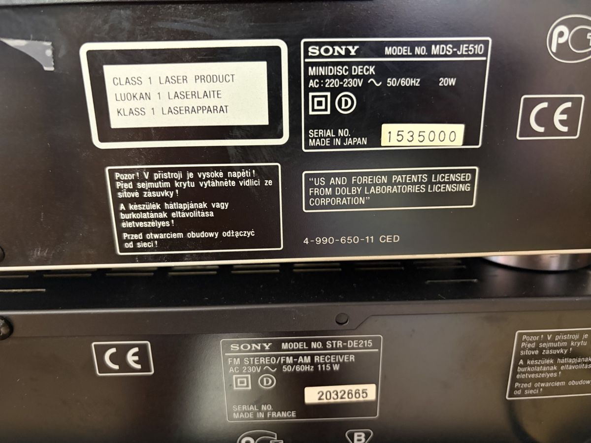 Sony Audio- & Mediensysteme: Sony stereoanlage – Gebraucht aus Schlieren von MQ1965 7
