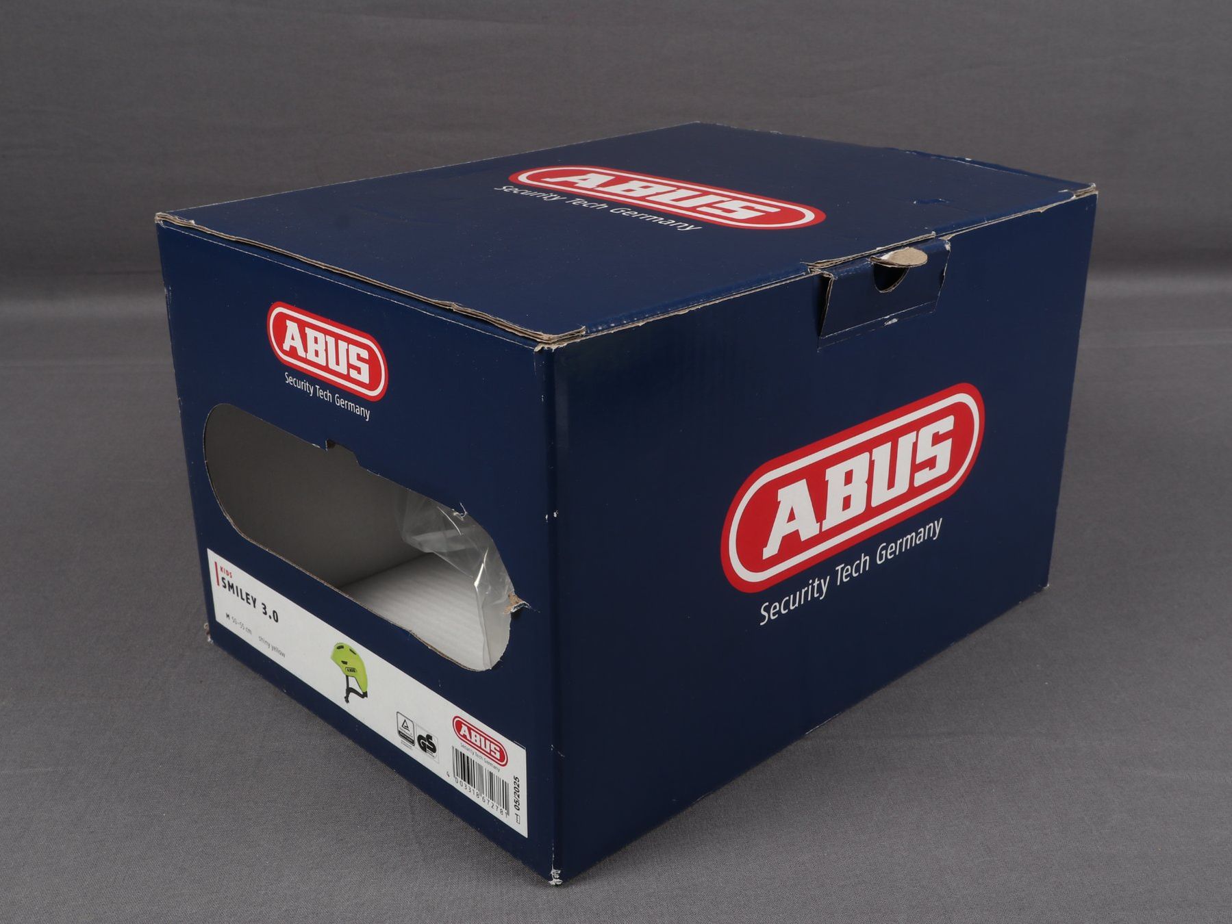 Abus Casques: ABUS SecurityTech Germany, Kids Helm Smiley 3 gelb – Neuf (Voir description) à Steinen par Restwert_Steinen 7