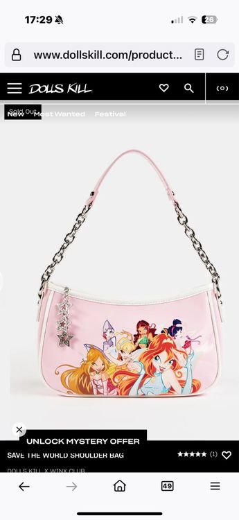 Winx Club Tasche von Dolls Kill (Neu und originalverpackt) in Giswil ...