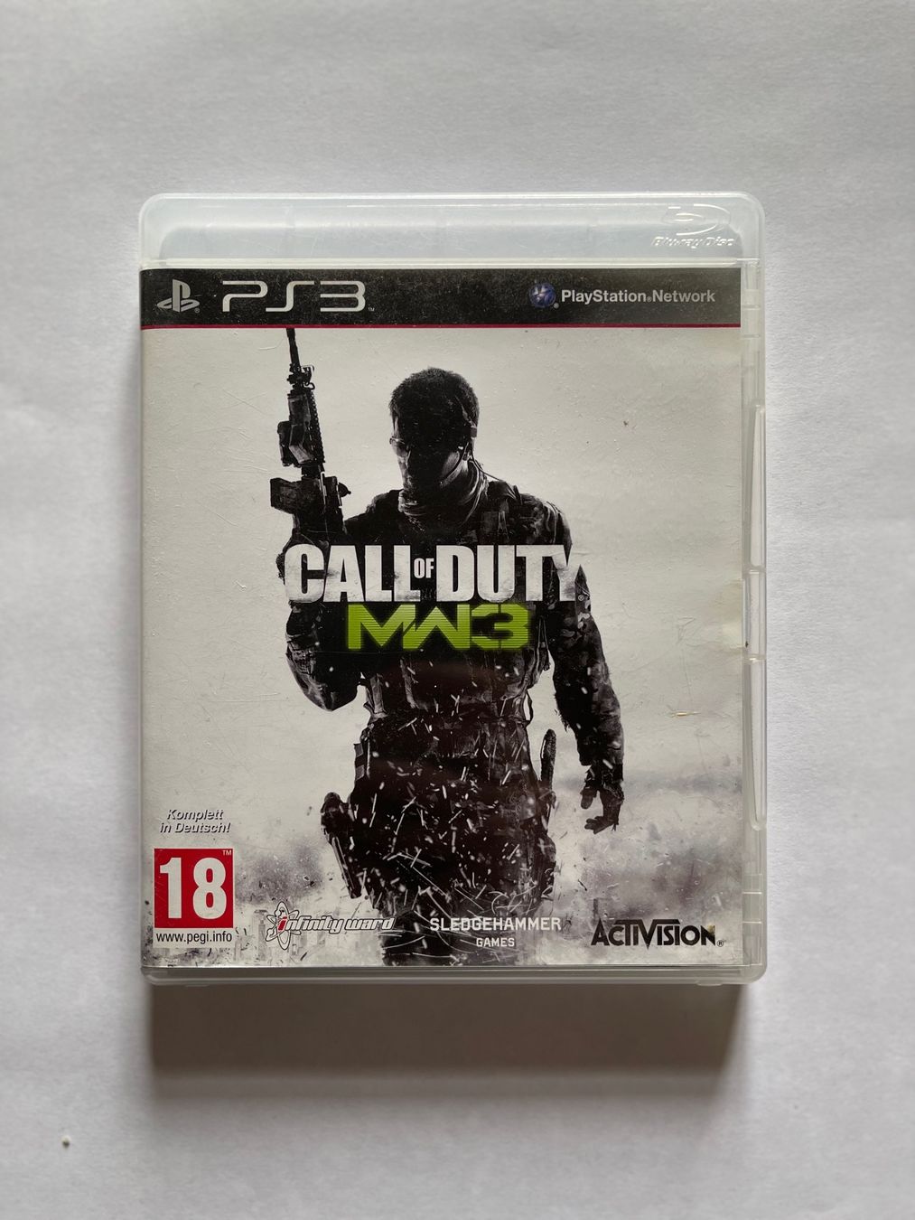 Spiele: Call of Duty: Modern Warfare 3 | PS3 – Gebraucht aus Aesch (Neftenbach) von Maece_