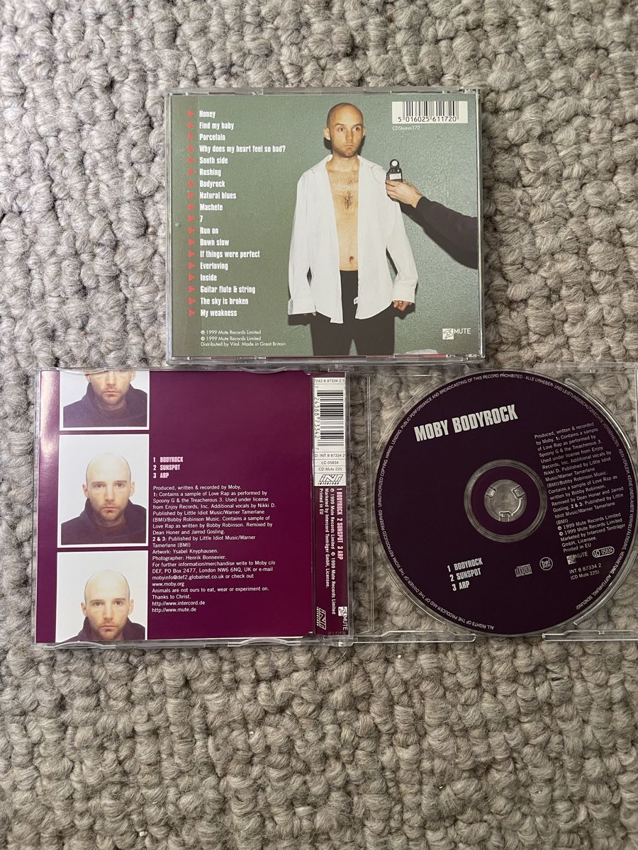CDs: 2x Moby – Gebraucht aus Reinach AG von trigger7811 1