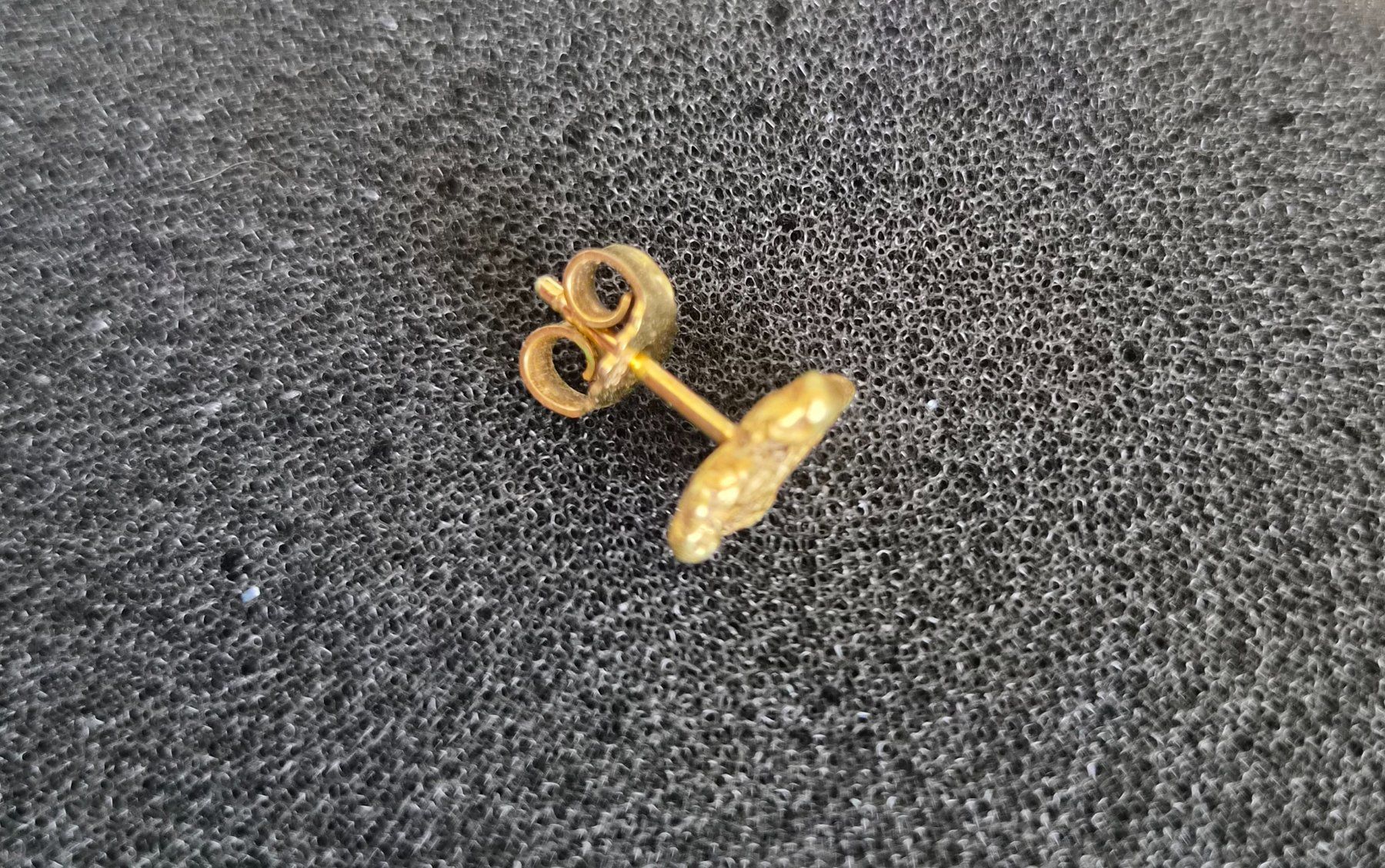 Ohrringe & -stecker: Goldnugget Ohrstecker – Neu (gemäss Beschreibung) aus Buchrain von YUKON09 1