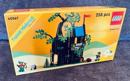 Lego 40567 Versteck im Wald / Forest Hideout Castle System