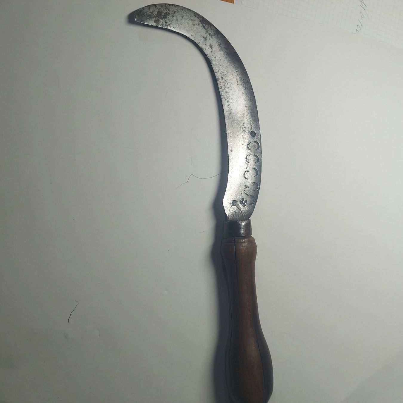 Posate: Sackmesser Drudenmesser Sichel Nr.142 – Usato da Opfikon venduto da Seevogt47 4