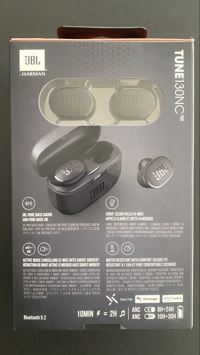 JBL Cuffie: JBL TUNE30NC Wireless Kopfhörer Schwarz Neu – Nuovo e nell'imballaggio originale da Zürich venduto da wirzbold 1