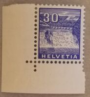 984) 200 Rheinfall postfrisch Eckrand Kt. 120