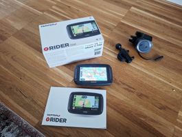 TomTom Rider 500 Motorrad-Tour