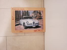 Puzzle 500 Teile Alfa Romeo Giulietta 1960 Passend im Rahmen